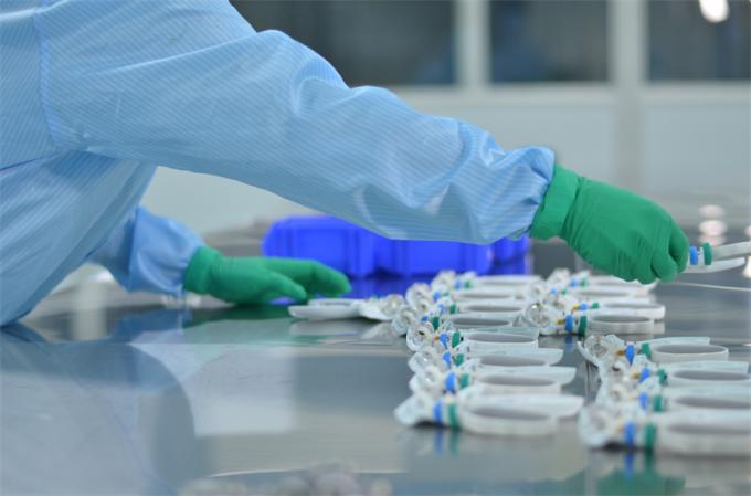 Trocar desechable de tipo Hasson de 12 mm con certificación CE para cirugía laparoscópica cirugía médica 6