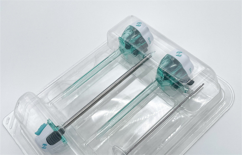 Empaquetado disponible de la caja del ODM Trocar Kit For Surgery Medical Corrugated