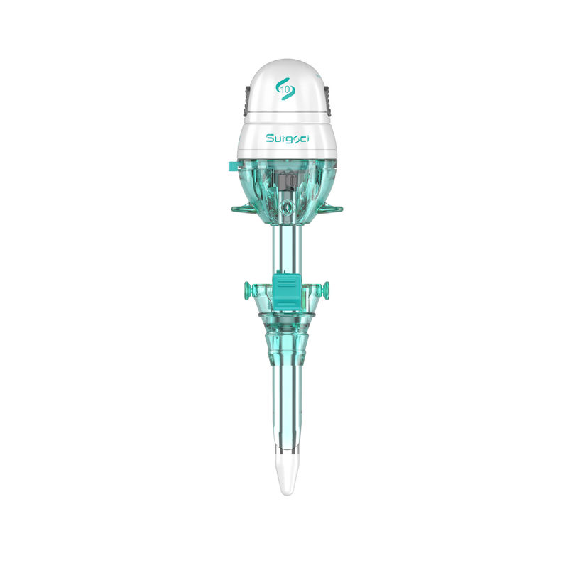 Trocar de tipo Hasson de 12 mm y cánula para cirugía abdominal