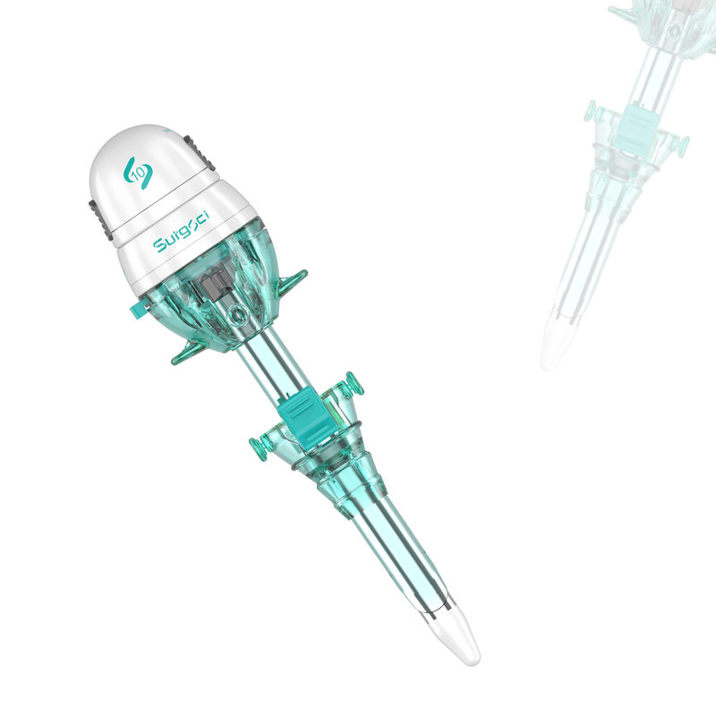 Instrumentos quirúrgicos 12mm Disposable Hasson Trocar Blunt Hasson Tipo Trocar